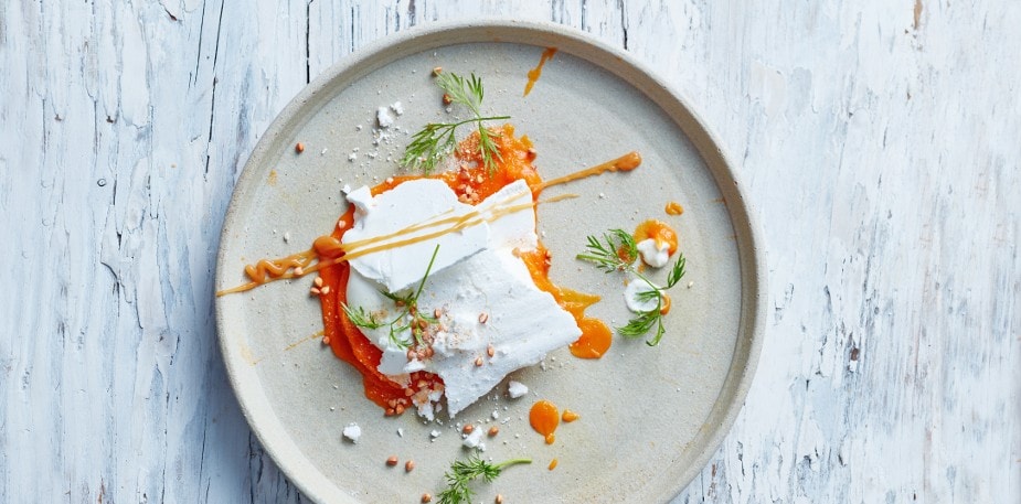 Bringing savoury into desserts