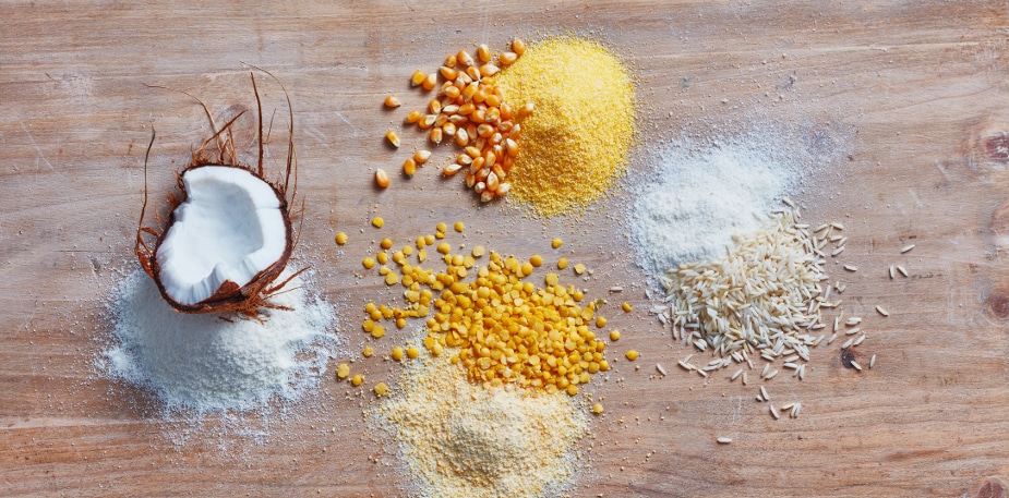 The power of gluten free flour