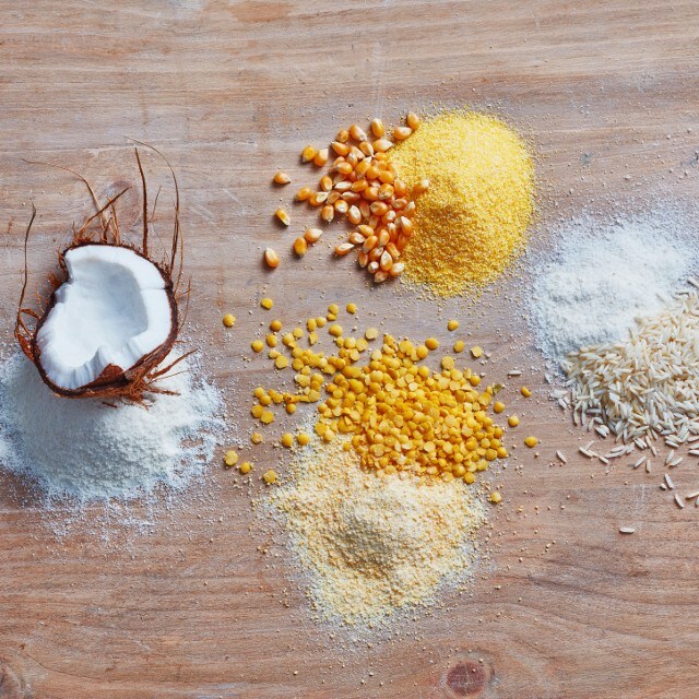 The power of gluten free flour