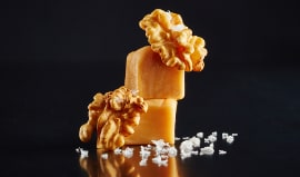 1.	Sea salted fudge and walnuts