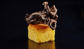 5.	Polenta and mushrooms