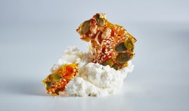 4.	Ricotta maple glazed seeds and nuts 