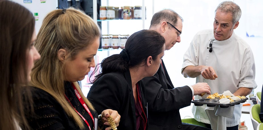 Phil Vickery gluten free masterclass