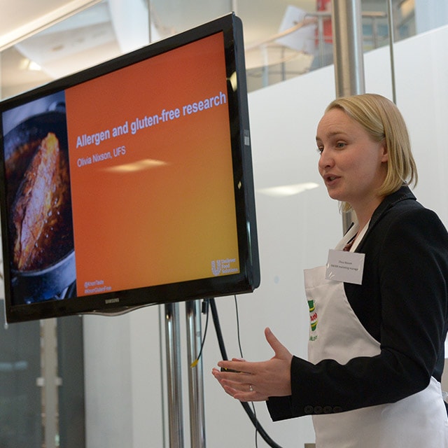 Thoughts of our gluten-free masterclass