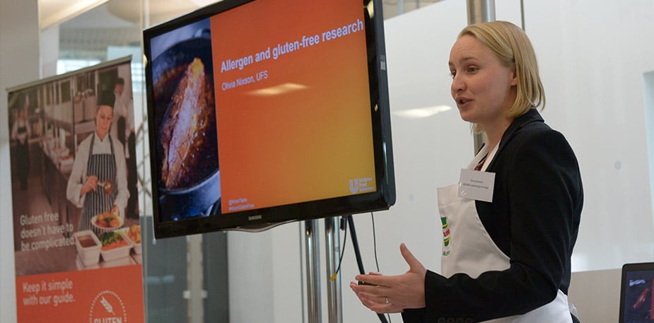 Thoughts of our gluten-free masterclass