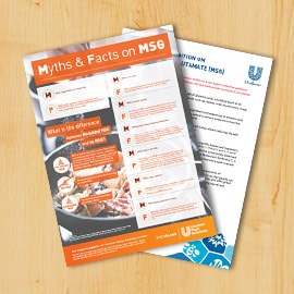 Download Unilever’s Global Statement on MSG 