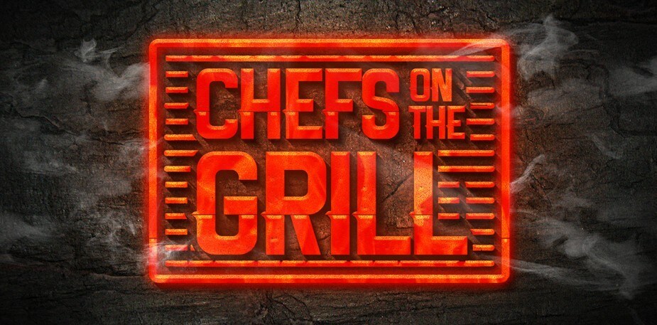 Chefs on the Grill - 3 minutes, 1 chef, 20 burning questions