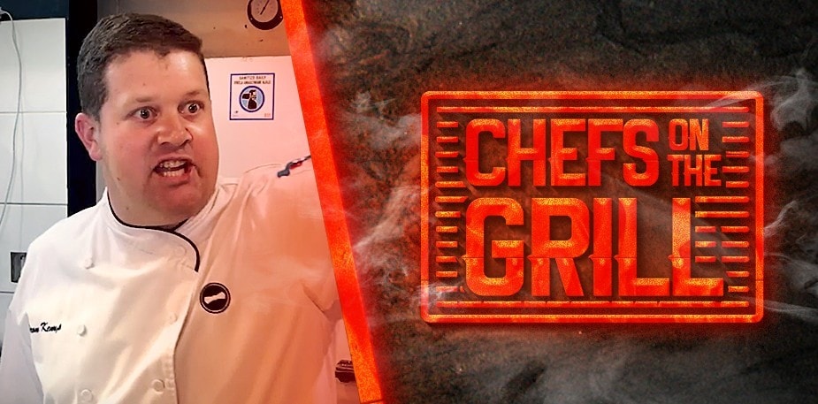 Get out of my kitchen