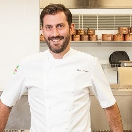 Earning Michelin stars