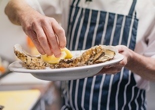 Head Chef Gary Costello