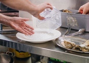 Head chef Alan Healy