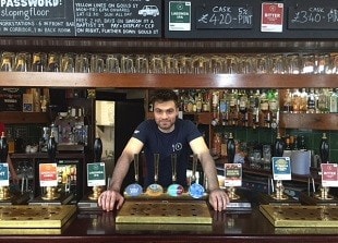 Head Chef Jack Hancock