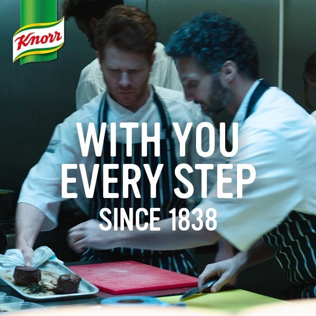 KNORR: With you every step since 1838