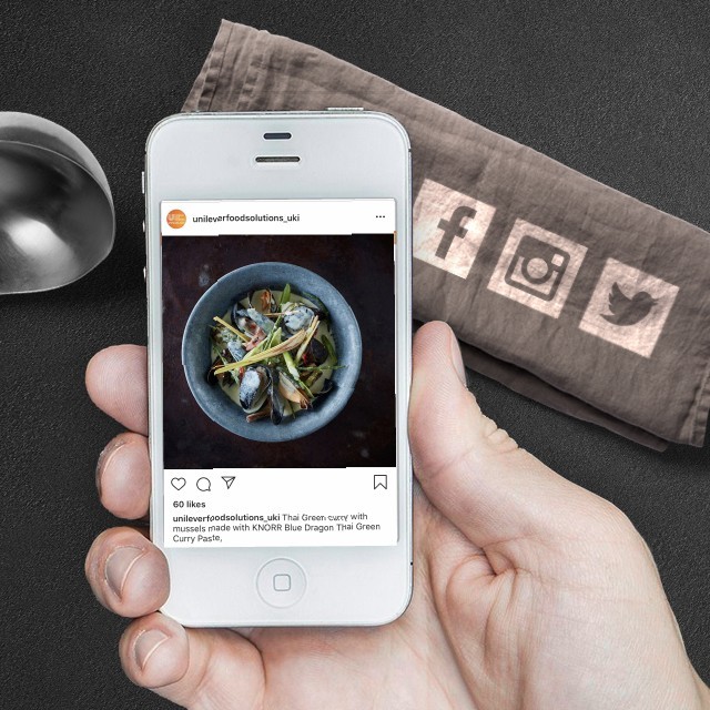 Social Media Guide for Food Service Industry