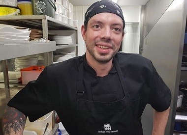 Sous Chef Simon Plociennik