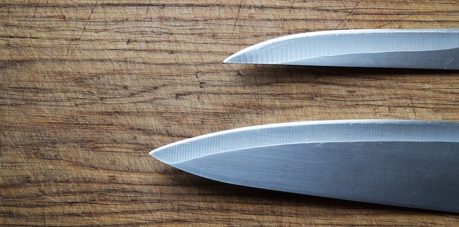 Top 4 knife brands for your kitchen