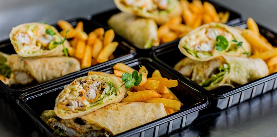 Internationally Inspired Combo Meals