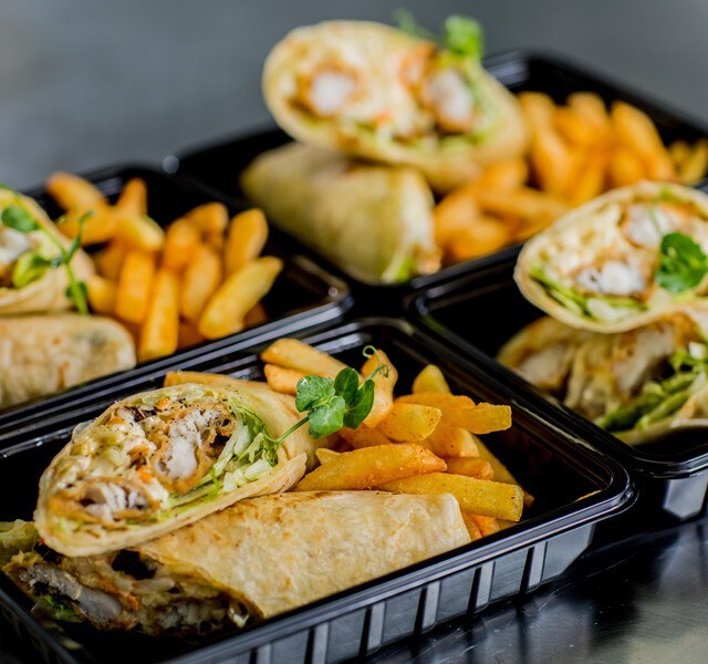 Internationally Inspired Combo Meals