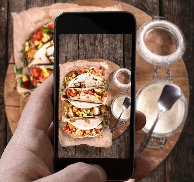 Creating successful social media pics