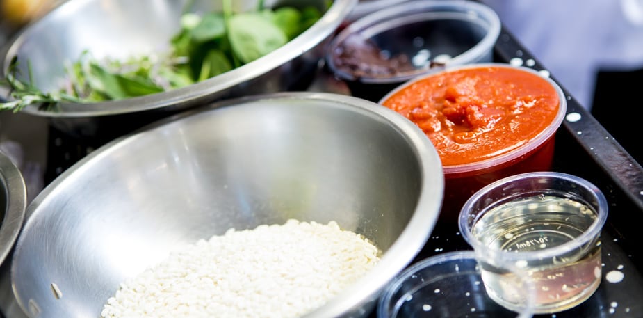The magic behind Mise-en-place