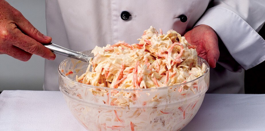 The science behind bound salads