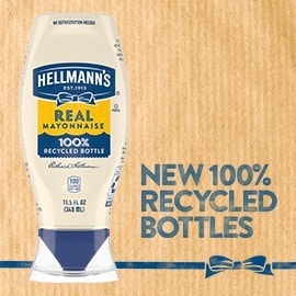 New 100% Recycled Bottles