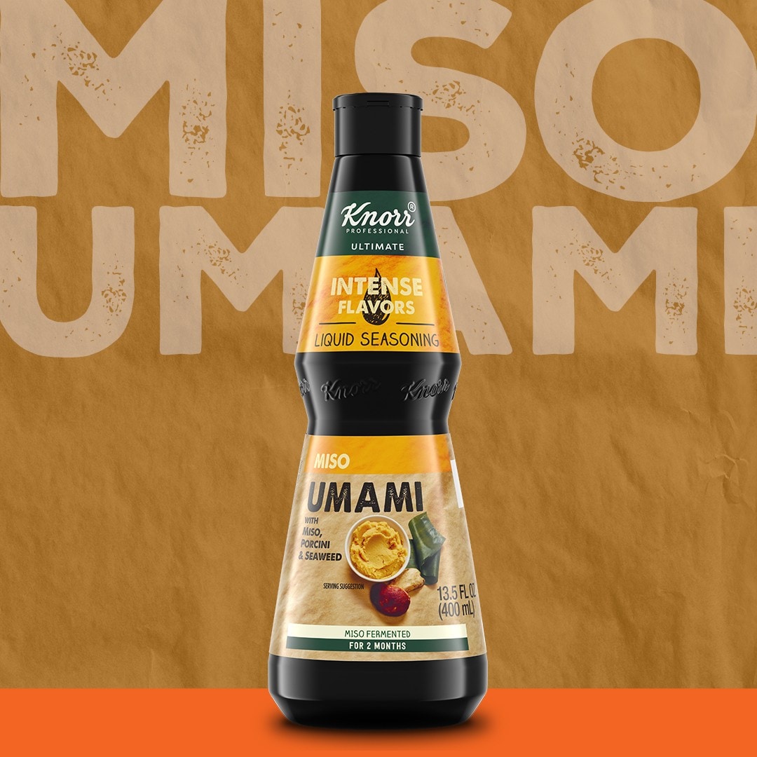 Recommended Product: Knorr® Intense Flavors Miso Umami