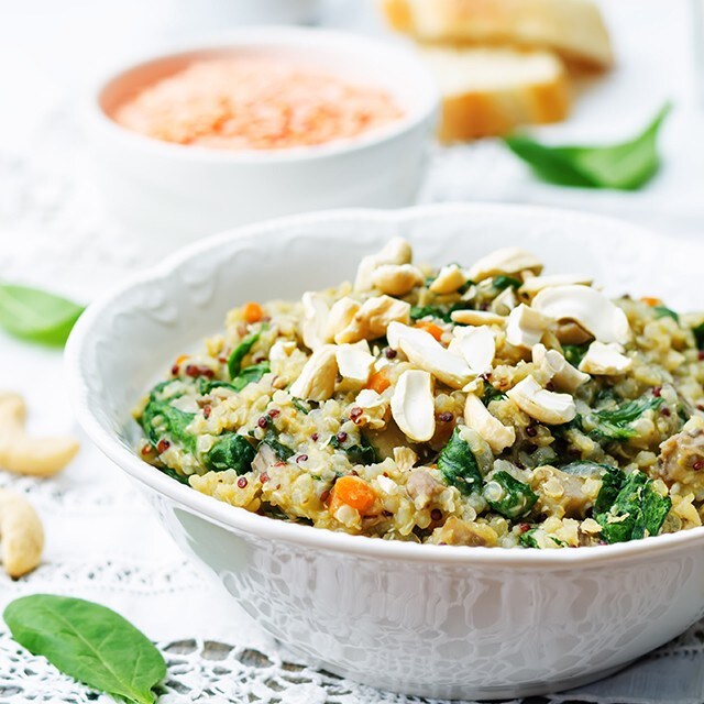 Appeal to Guests Looking for More Plant-Based Proteins