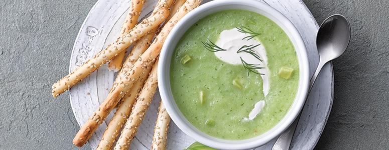 Featured Recipe: Avocado Gazpacho