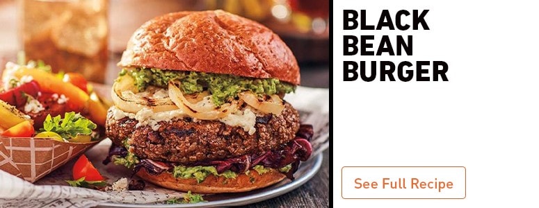 Black Bean Burger