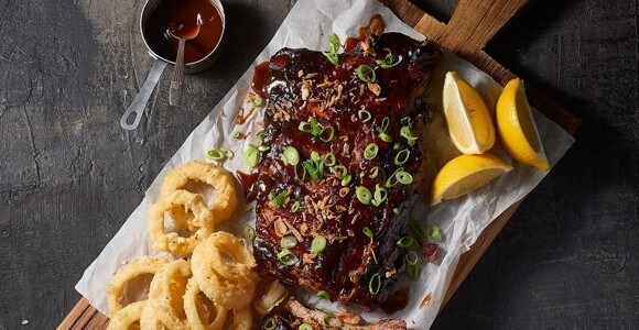 Suon Ram Mongolian American Ribs