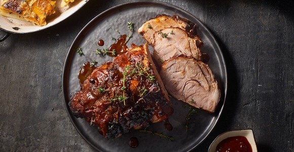 Tea Glazed Pork Neck