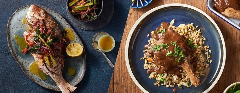 Experiment with Chinese Flavours