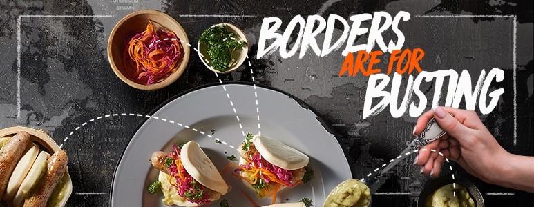 Borders are for Busting