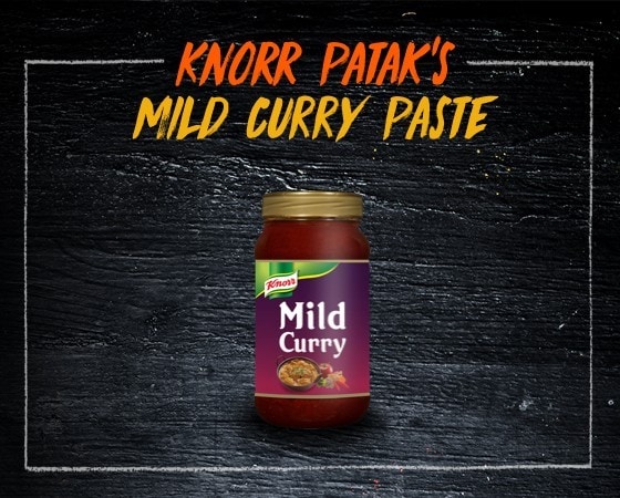 KNORR Patak's Mild Curry Paste