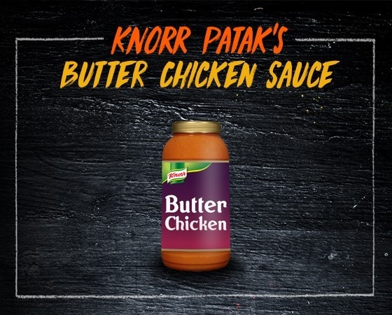 KNORR Patak's Butter Chicken Sauce