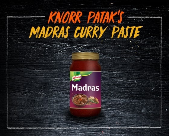 KNORR Patak's Madras Curry Paste