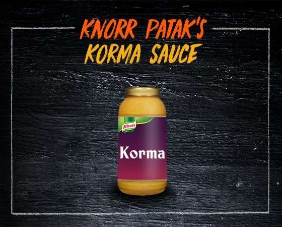 KNORR Patak's Korma Sauce