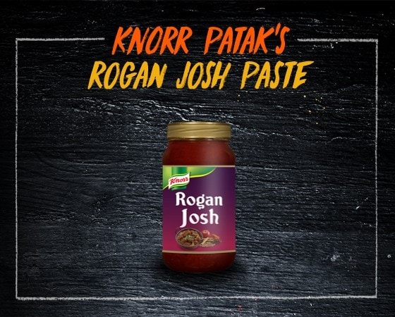 KNORR Patak's Rogan Josh Paste