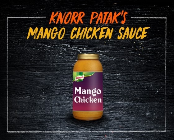 KNORR Patak's Mango Chicken Sauce