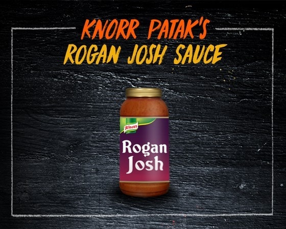 KNORR Patak's Rogan Josh Sauce