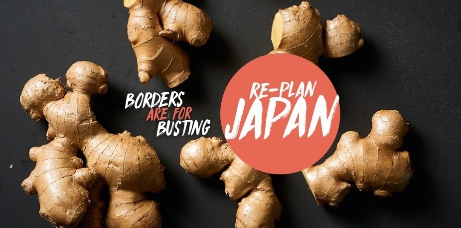 Re-plan Japan