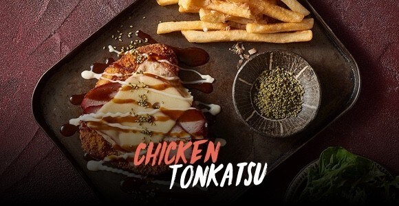 Chicken Tonkatsu