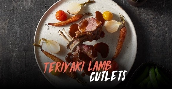 Teriyaki Lamb Cutlets