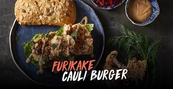 Furikake Cauli Burger