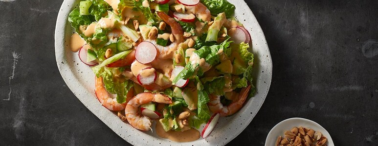 Peanut Salad Bowl