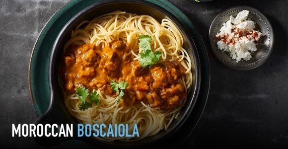 Moroccan Boscaiola