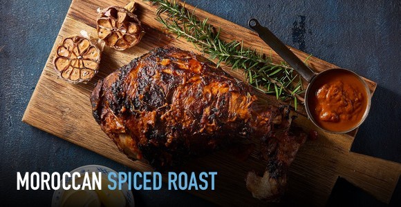Moroccan Spiced Roast