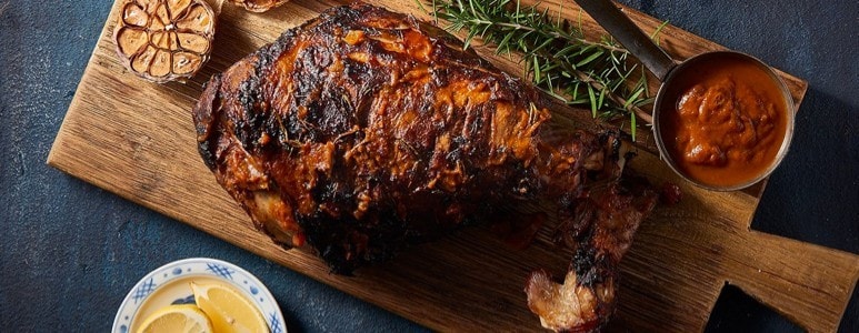 Moroccan Spiced Roast