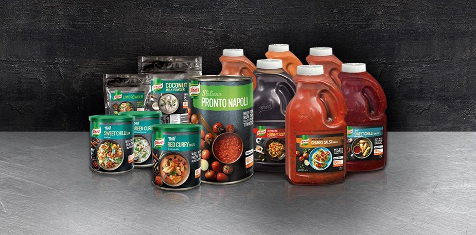 NEW Knorr World Cuisine Range: Push the flavour boundaries